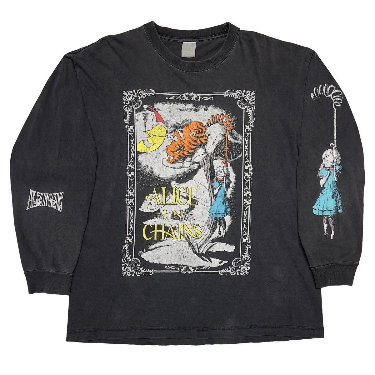 ALICE IN CHAINS ALICE HANGING 1992 LS XL 4451