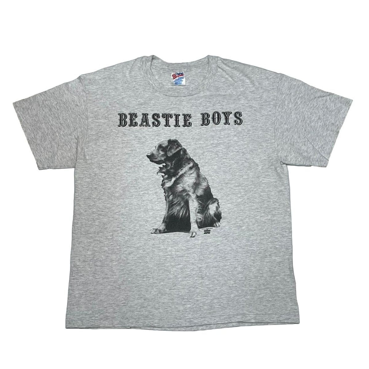 BEASTIE BOYS 1994 SOME OLD BULLSHIT GREY HANES LARGE 1827