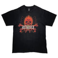 METALLICA PUSHEAD REBEL YING YANG SKULL GIANT XL 1419