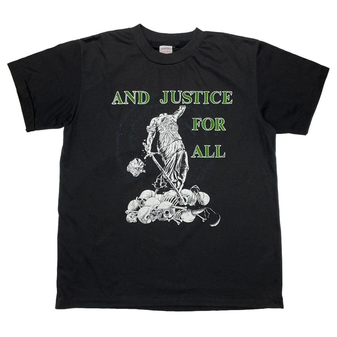 METALLICA BOOTLEG AND JUSTICE ONE LARGE 7031
