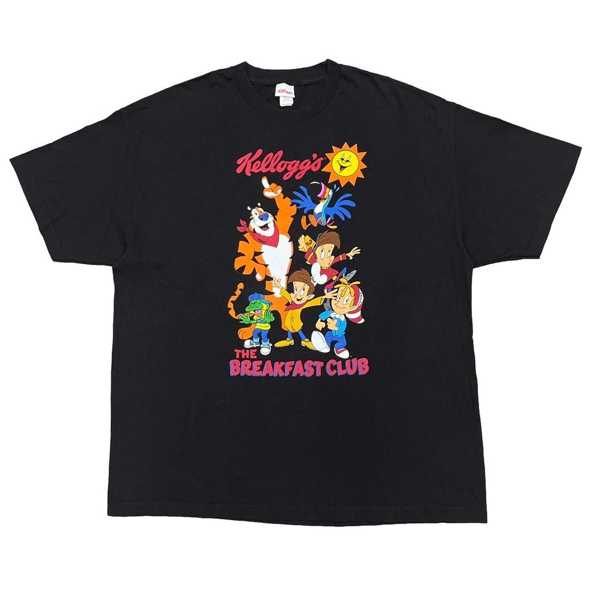 Kellogg's THE BREAKFAST CLUB 2XL 0578