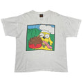 GREEN DAY 1994 DOOKIE DOG POO CHEF WHITE BROCKUM XL 9305