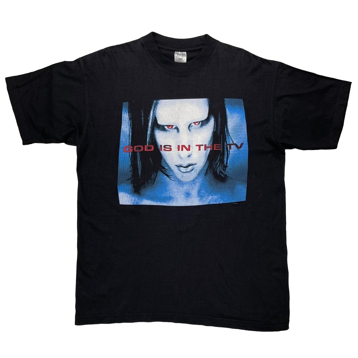 MARILYN MANSON GOD IS IN THE TV BG LARGE 9587
