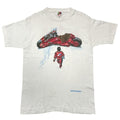 AKIRA 1988 KANEDA BIKE TEE WHITE FRUIT OF THE LOOM MEDIUM 0054