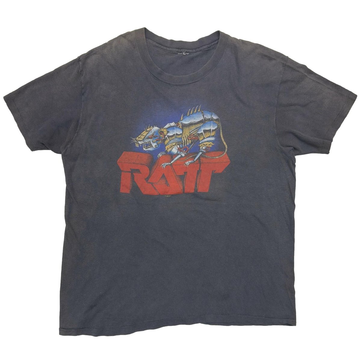 RATT OUT OF THE CELLAR WORLD INFESTATION RATT TOUR '84 FITS LARGE