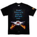 BACK TO THE FUTURE Roads? Where we're going we don't need roads. HANES SMALL 1987