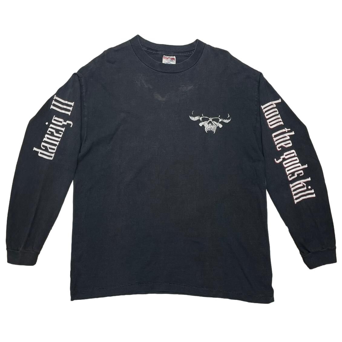 DANZIG III HOW THE GOD KILL LS TEE SOF TEE XL 6933