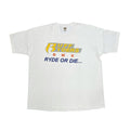 RUFF RYDERS DMX RYDE OR DIE  WHITE FRUIT OF THE LOOM XXXL 2816