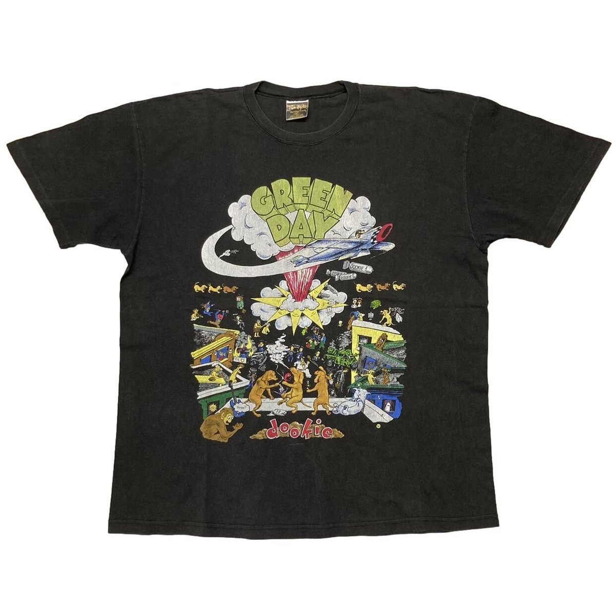 GREEN DAY DOOKIE TOUCH OF GOLD XL 5598