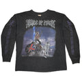 CRADLE OF FILTH SPEARHEADING MILLENNIAL WAR LS BLUE GRAPE FITS XL 6789