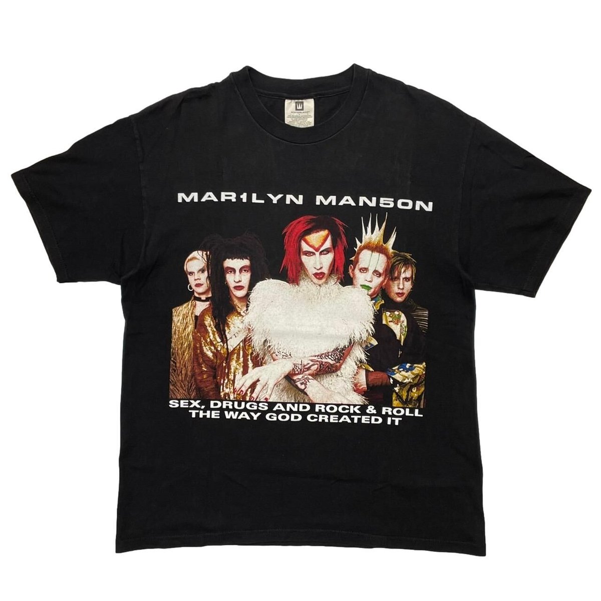 MARILYN MANSON ROCK IS DEAD TOUR WINTERLAND LARGE 6978
