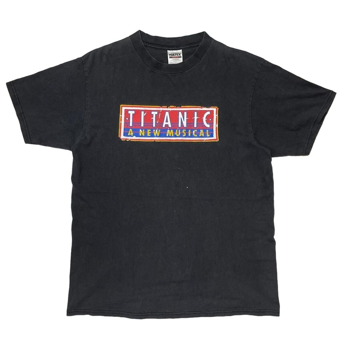 TITANIC A NEW MUSICAL TULTEX LARGE 8579