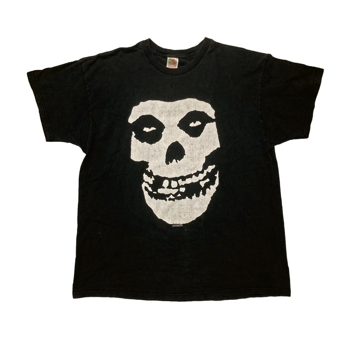 MISFITS SKULL FACE JUSTIN BIEBER WEARING XXL	1172