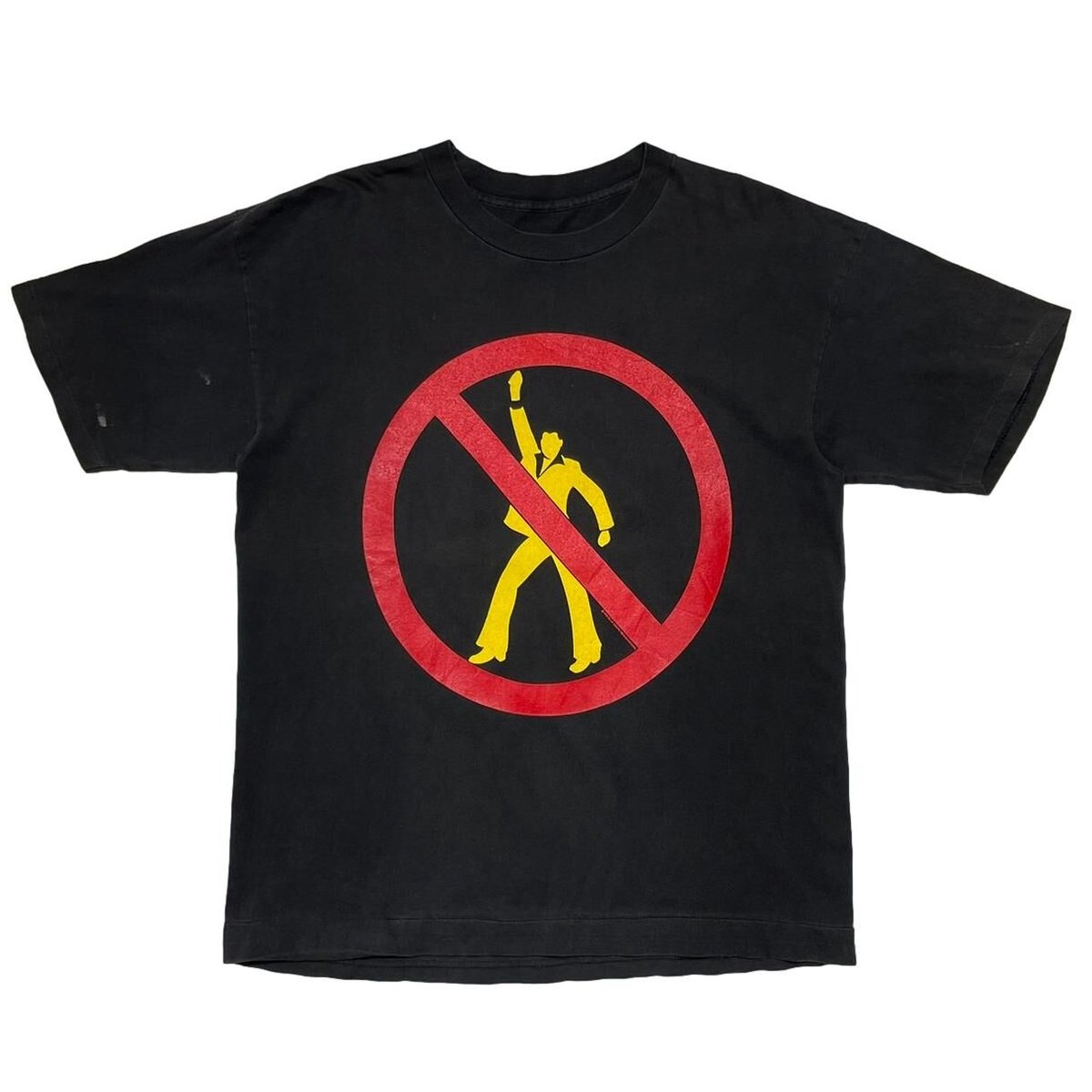OLD & VINTAGE 1996 DISCO SUCKS NO SATURDAY NIGHT FEVER FITS XL 0032