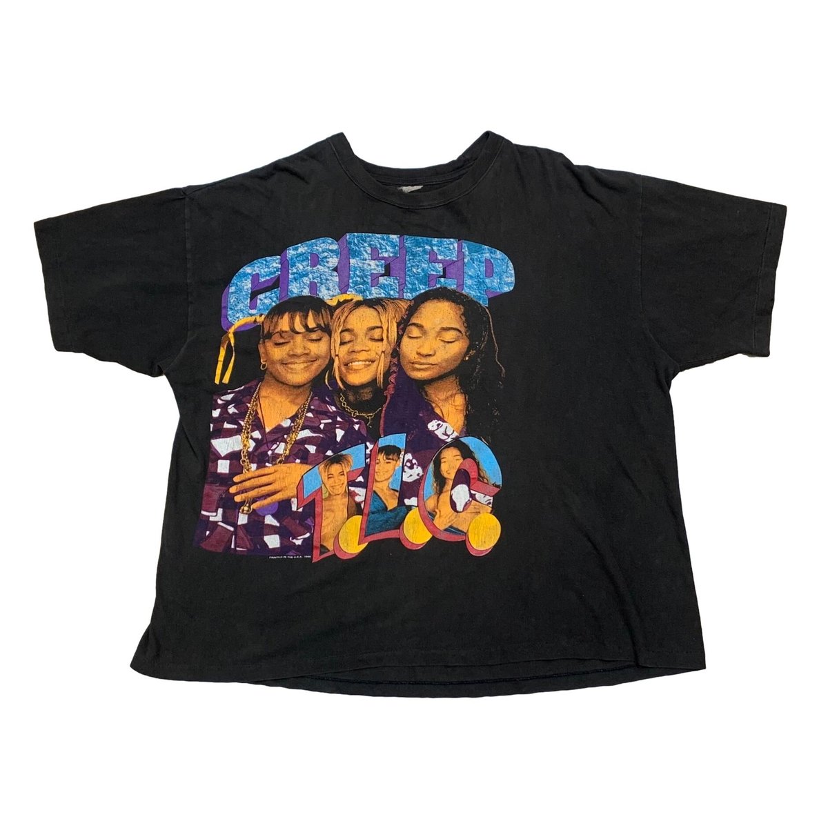 TLC CRAZY SEXY COOL RAP TEE MISSING TAG FITS XL-XXL 4031 311
