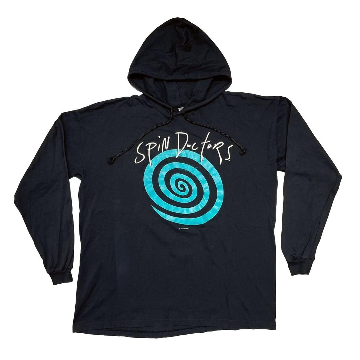 SPIN DOCTORS 1992 HOODED LS TEE GEM OSFA FITS XXL 1112
