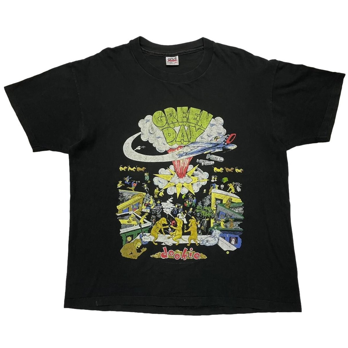 GREEN DAY DOOKIE 1994 ANVIL XL