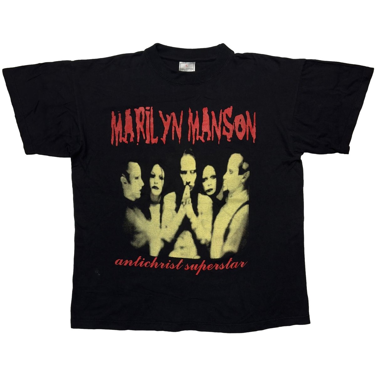 MARILYN MANSON ANTICHRIST SUPERSTAR BOOTLEG EURO LARGE 2163