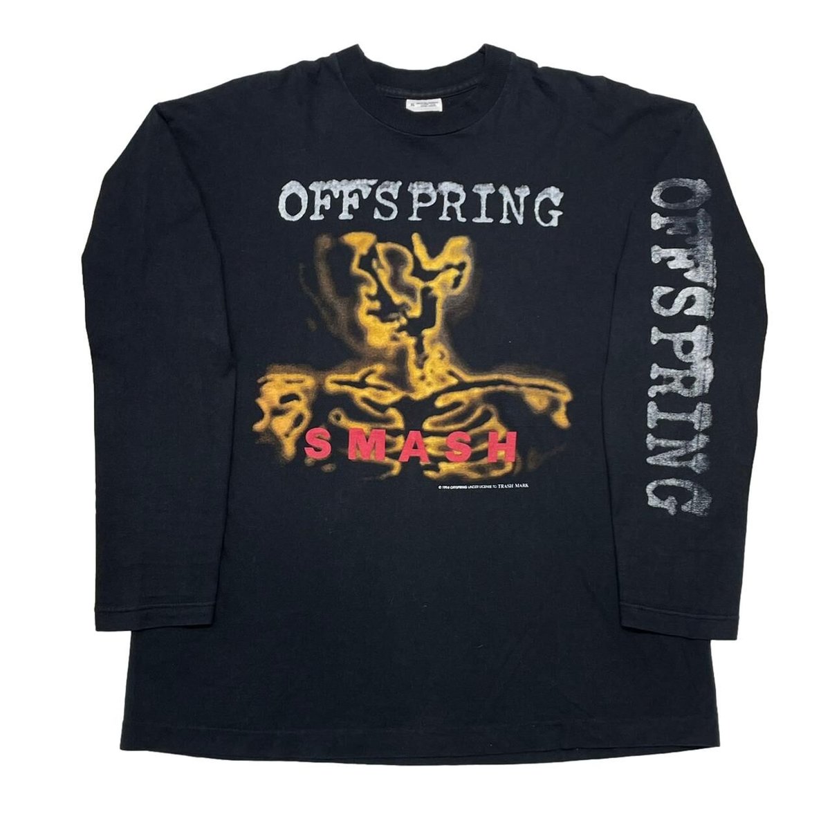 THE OFF SPRING SMASH LS BLACK SCREEN STARS EURO XL 4008