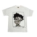 BETTY BOOP CALVIN KLEIN PARODY BE SEXY . BE SWEET . JUST BE BETTY 1997 CHANGES LARGE WHITE 9446