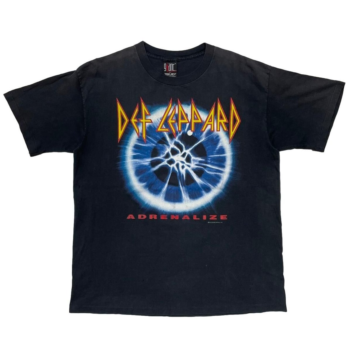 DEF LEPPARD ADRENALIZE THE 7-DAYS WEEKEND TOUR GIANT BY TEE JAYS XL 4057