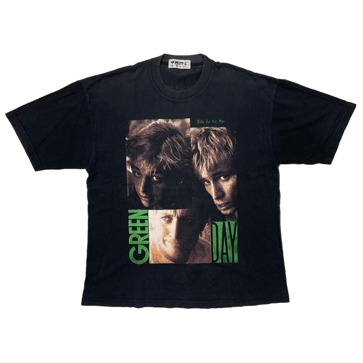 GREEN DAY BOOTLEG PHOTO & LYRICS DOUBLE SIDE FITS XL 7170