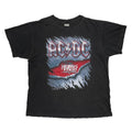 AC/DC THE RAZORS EDGE WORLD TOUR 1990 FITS XL 0358
