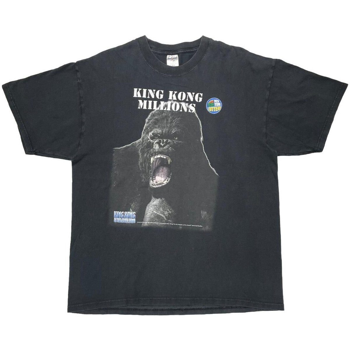 KING KONG MILLIONS LOTTER PR JERZEES XL 6410