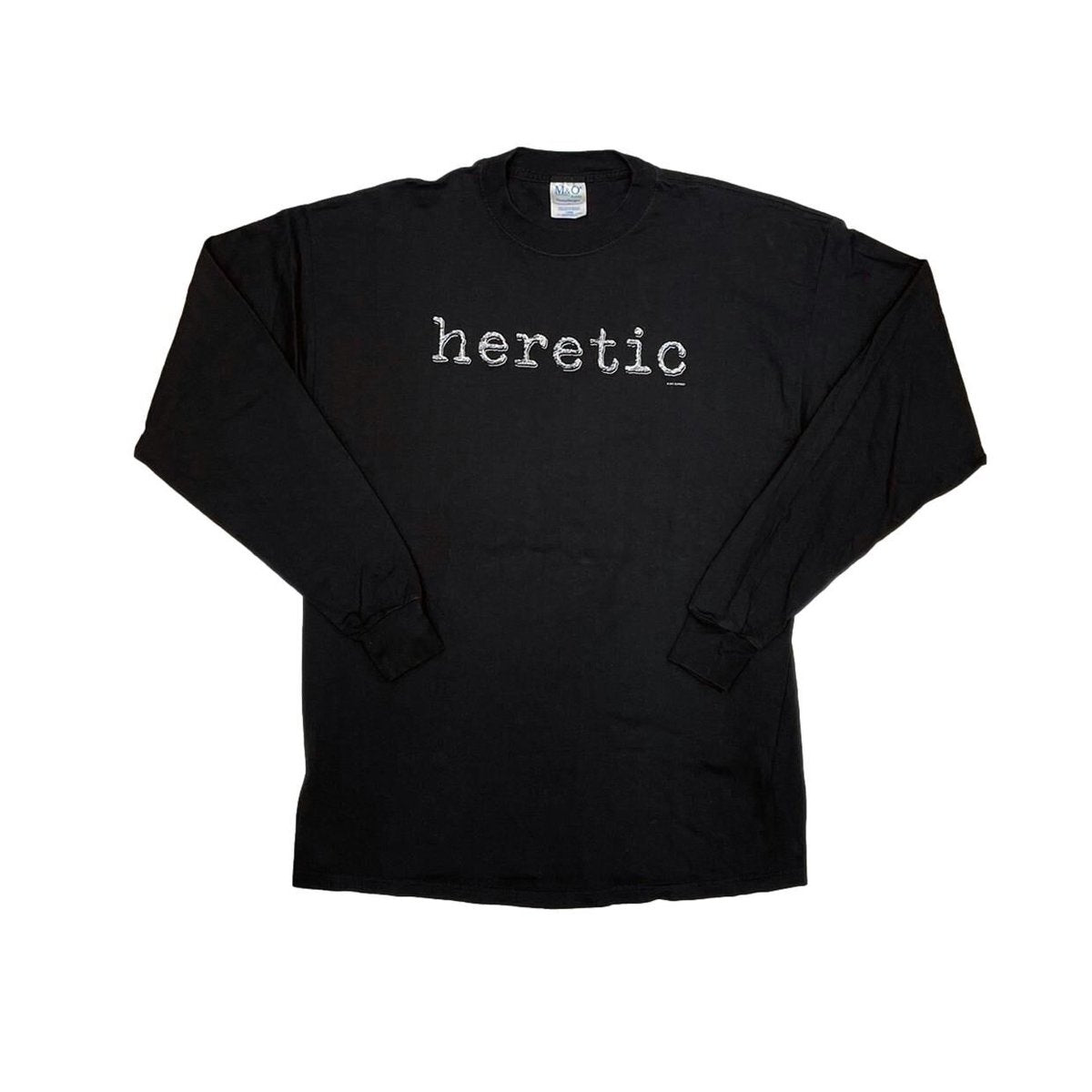 SLIPKNOT HERETIC LS TEE 2001 LS M&O XL 1979