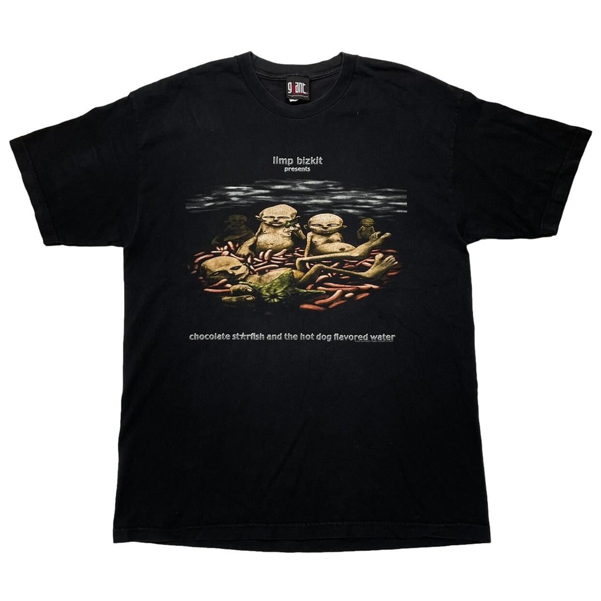 LIMP BIZKIT CHOCOLATE STARFISH AND THE HOT DOG FLAVORED WATER 2000 GIANT XL 5754