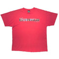 RED HOT CHILI PEPPERS CALIFORNICATION 2000 RED GINAT FITS XL 4700