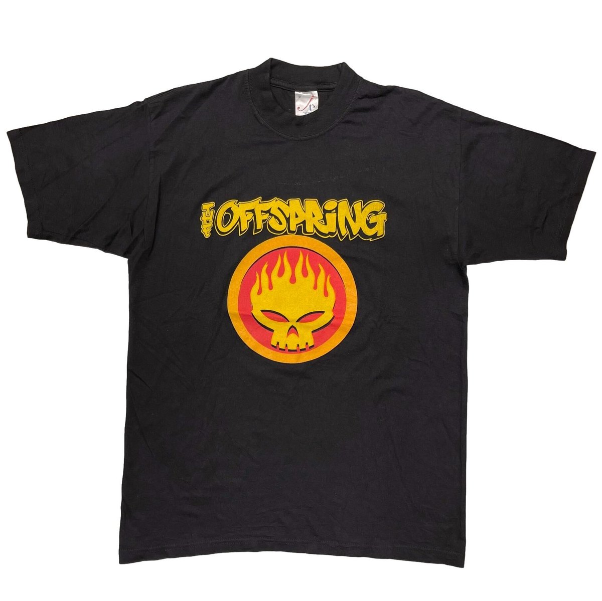 THE OFFSPRING FLAME SKULL MEDIUM 9887