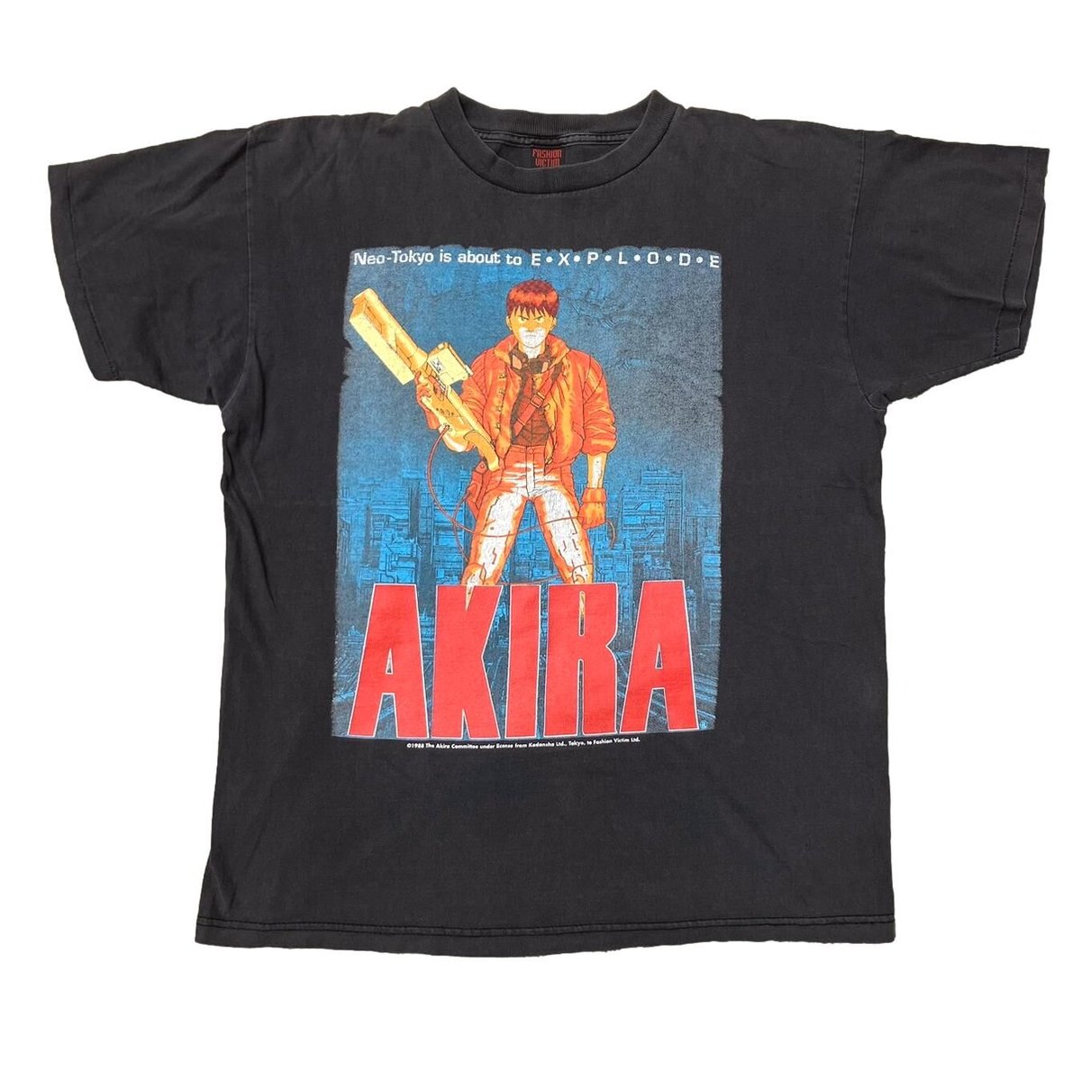 AKIRA KANEDA EXPLODE FASHION VICTIM XL 9389