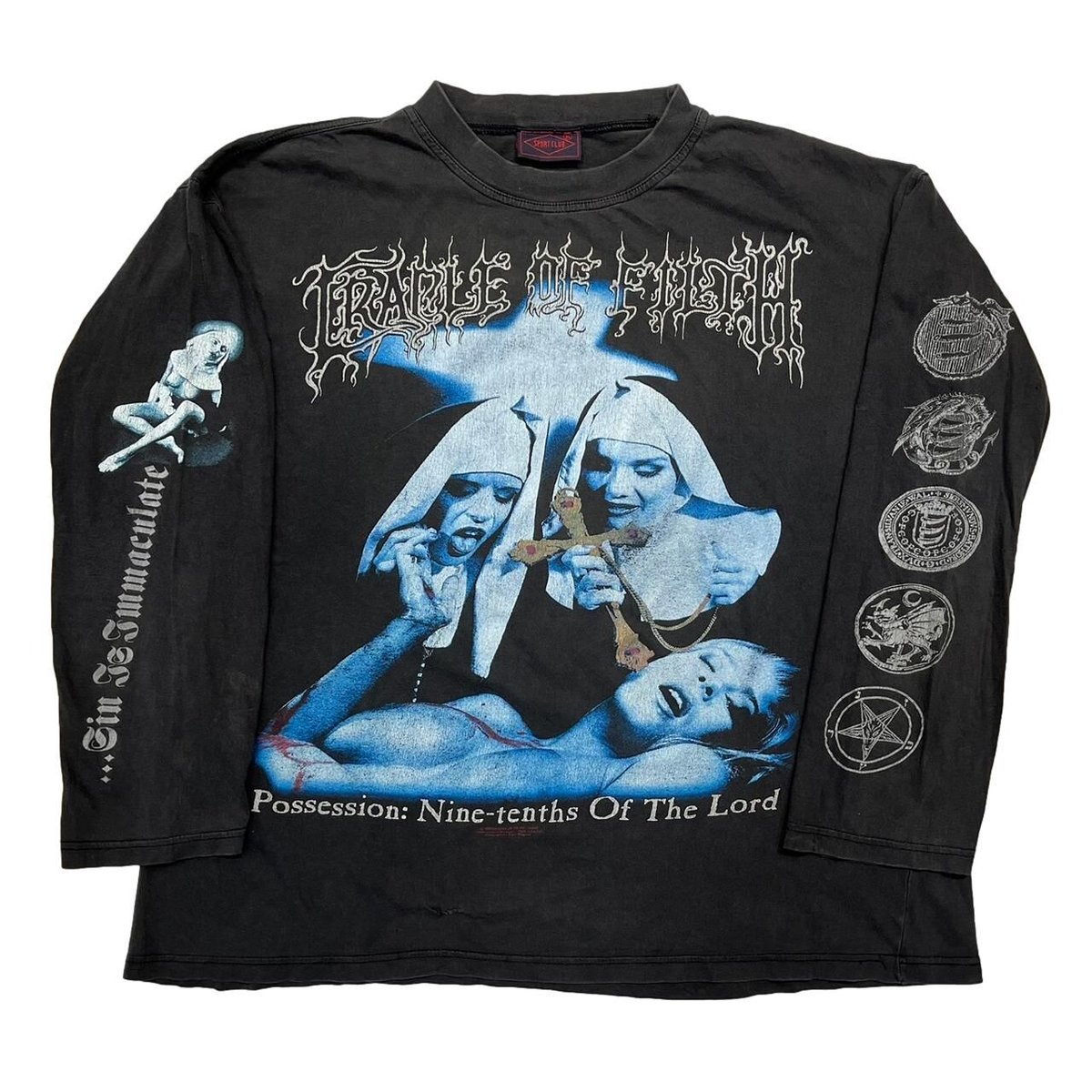 CRADLE OF FILTH Possession: Nine-tenths Of The Lord LS XL 2018