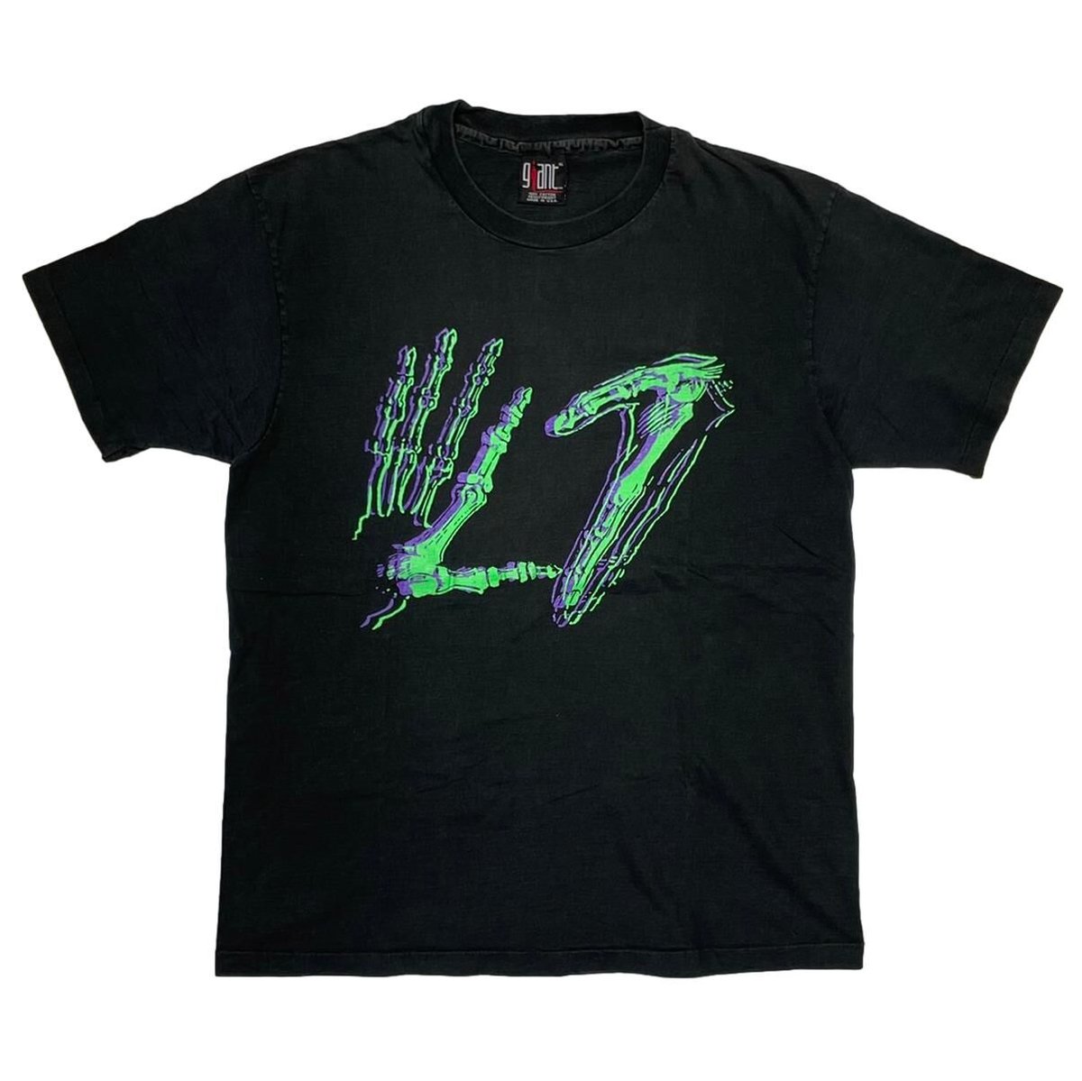 L7 	BONE HAND SIGN DOUBLE SIDE GIANT XL 9046