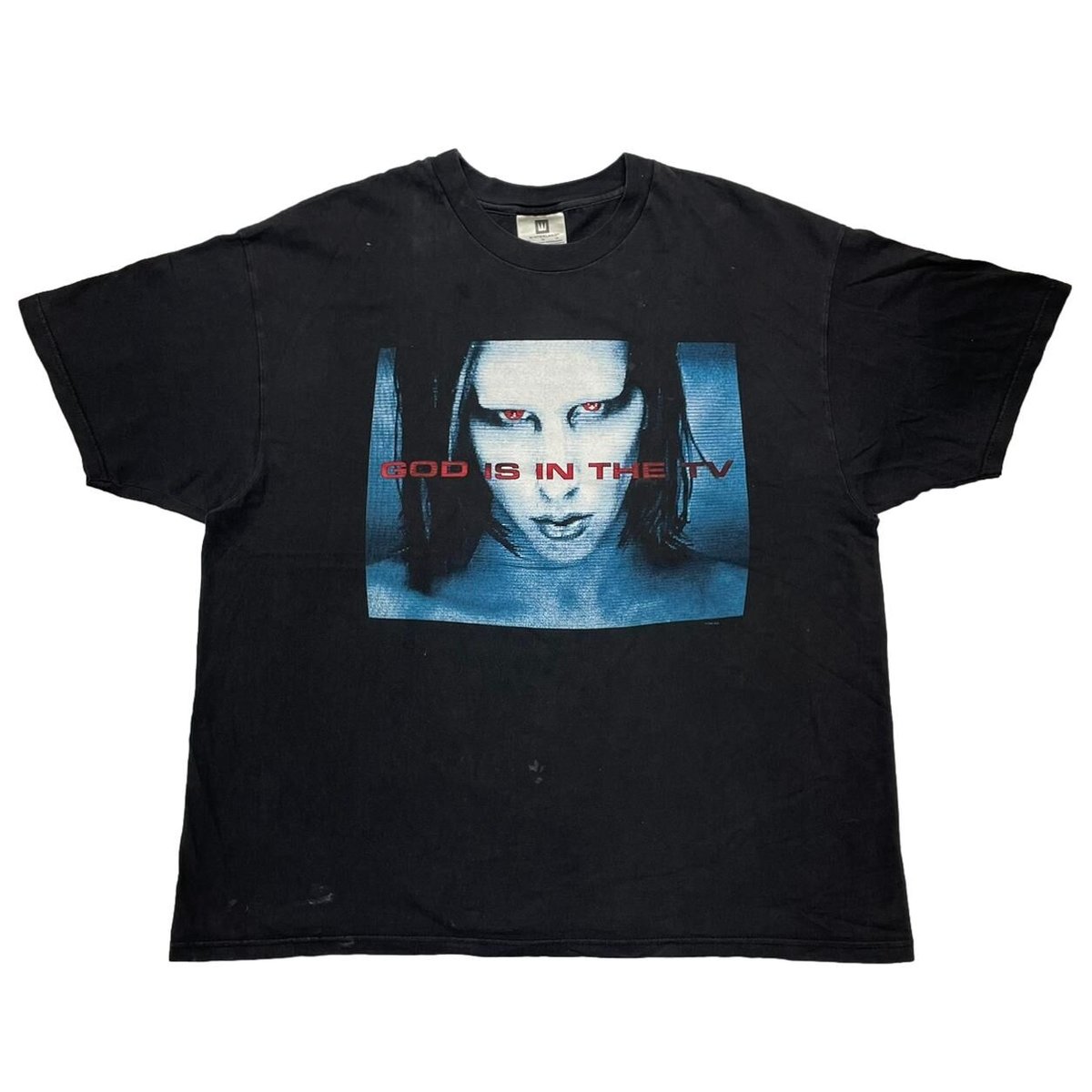 MARILYN MANSON GOD IS IN THE TV WINTERLAND XL 4405