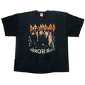 DEF LEPPARD MIRROR BALL TOUR GILDAN XXL 8470