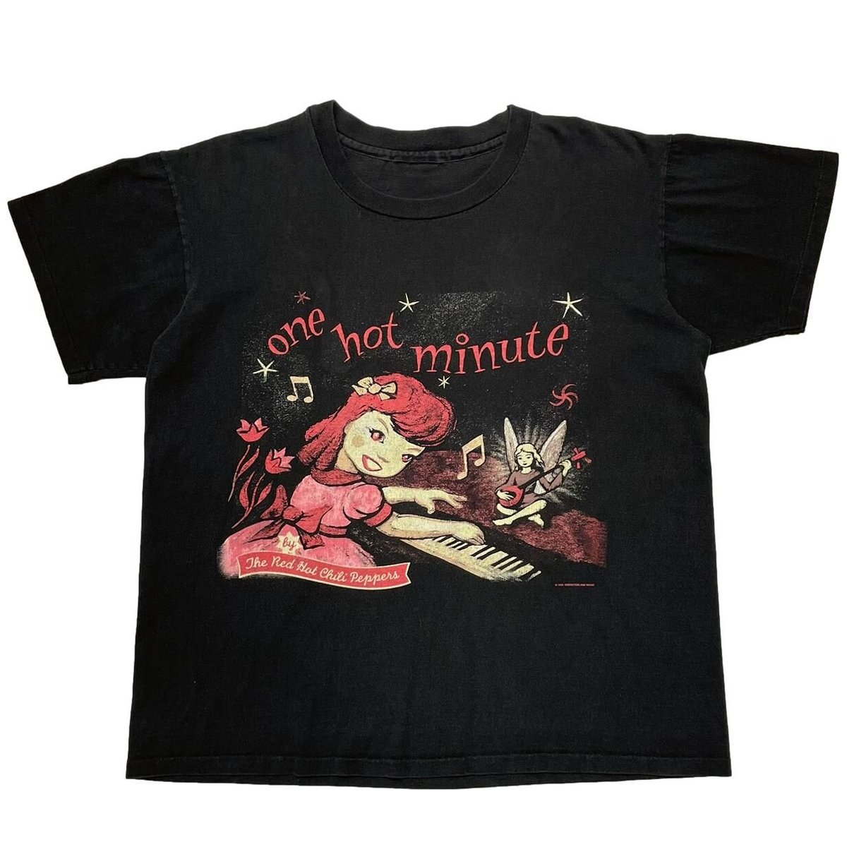 RED HOT CHILI PEPPERS ONE HOT MINUTE TOUR 1995 FITS LARGE 9642