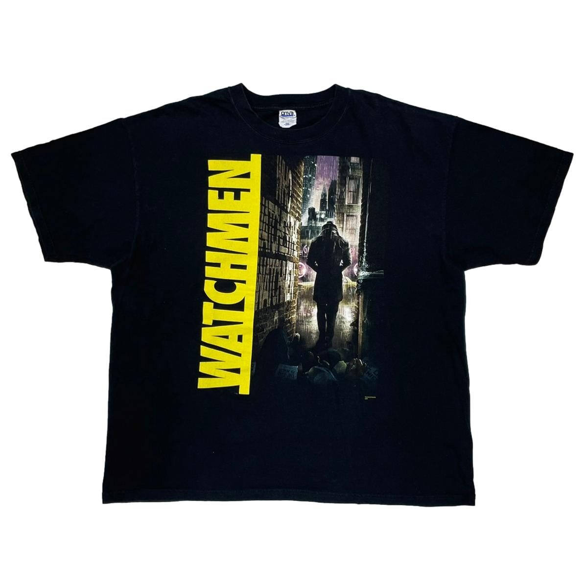 WATCHMEN MOVIE PROMO RORSCHACH ANVIL 2XL 3754