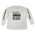 RAGE AGAINST THE MACHINE NUNS AND GUNS LS WHITE SCREEN STARS XL 3464