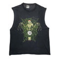 PUSHEAD SCARECROW 黒 SLEEVLES TEE BROCKUM XL 6829