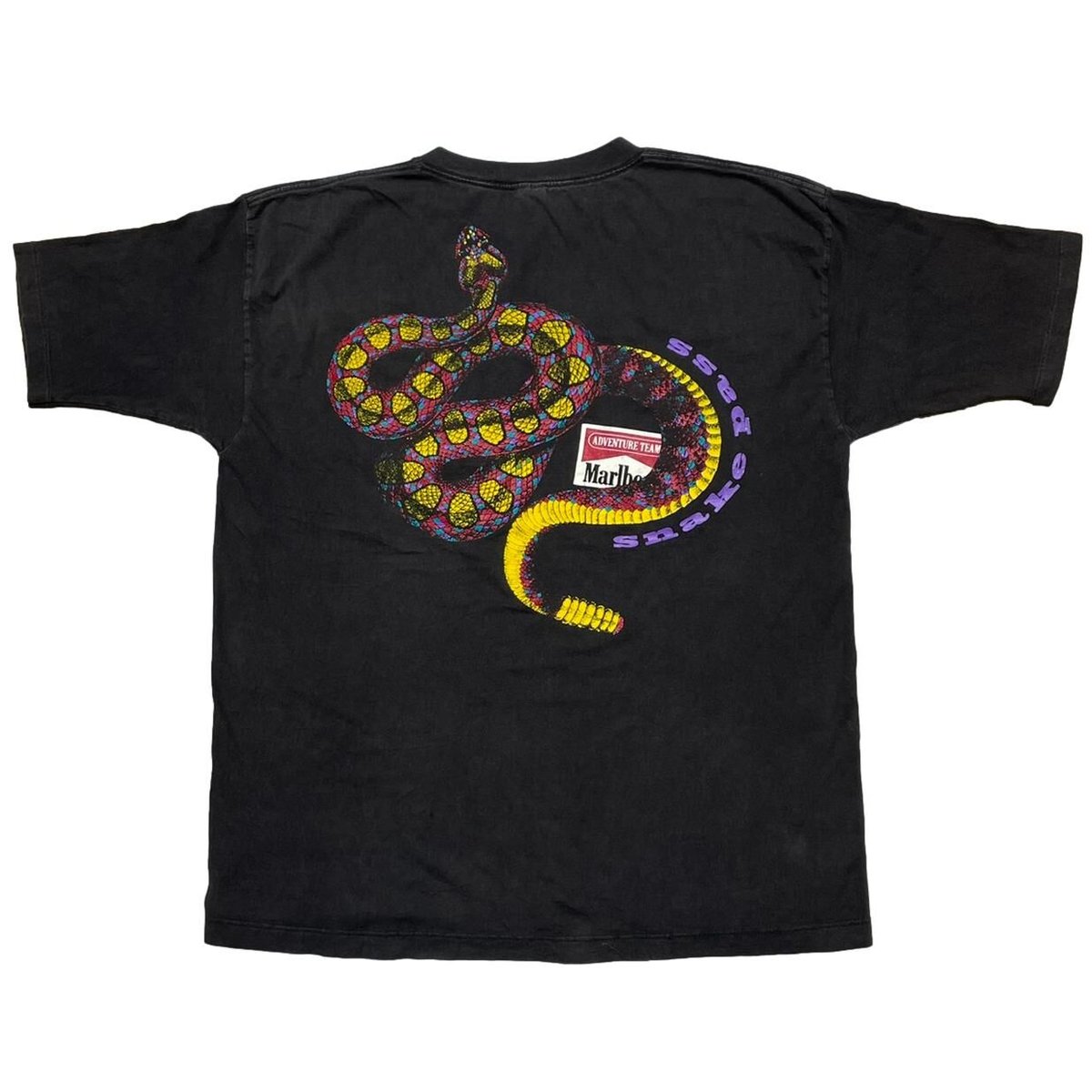 Marlboro SNAKE PASS POCKET TEE ONE SIZE FITS XL 0565