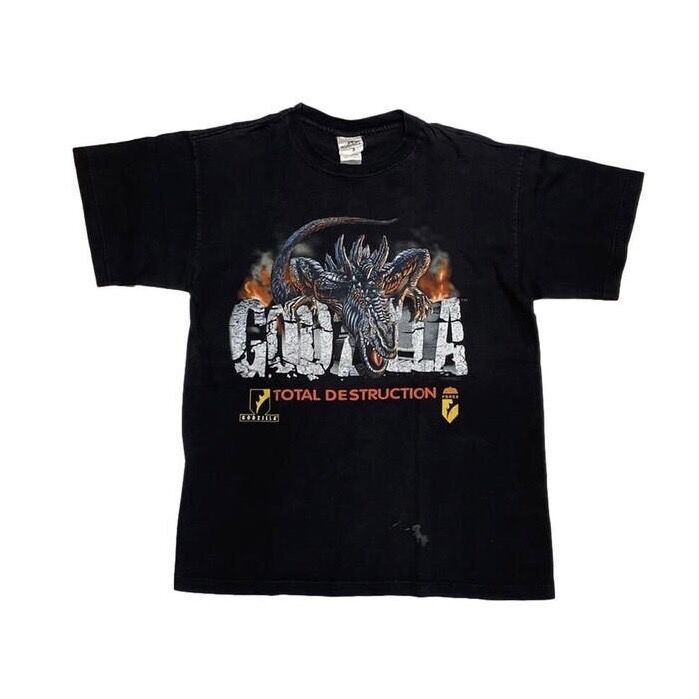 GODZILLA SUA MOVIE TOTAL DESTRUCTION CRONIES LARGE 1906