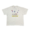 PEANUTS A JOINT PARADE WHITE HANES XXL 4380