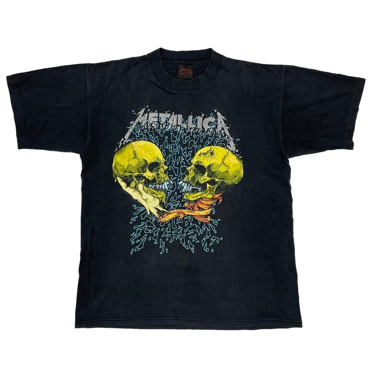 METALLICA PUSHEAD SAD BUT TRUE I'M INSIDE I'M YOU METALLICA TAG LARGE 3761