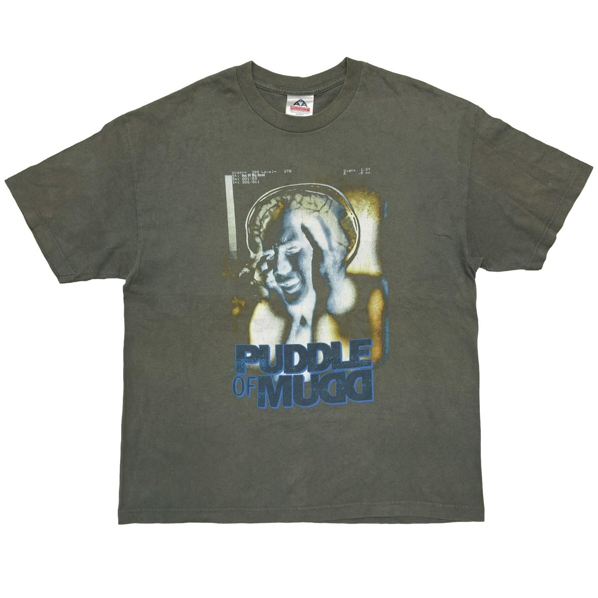 PUDDLE OF MUDD OUT OF MY HEAD KHAKI ALSTYLE XL