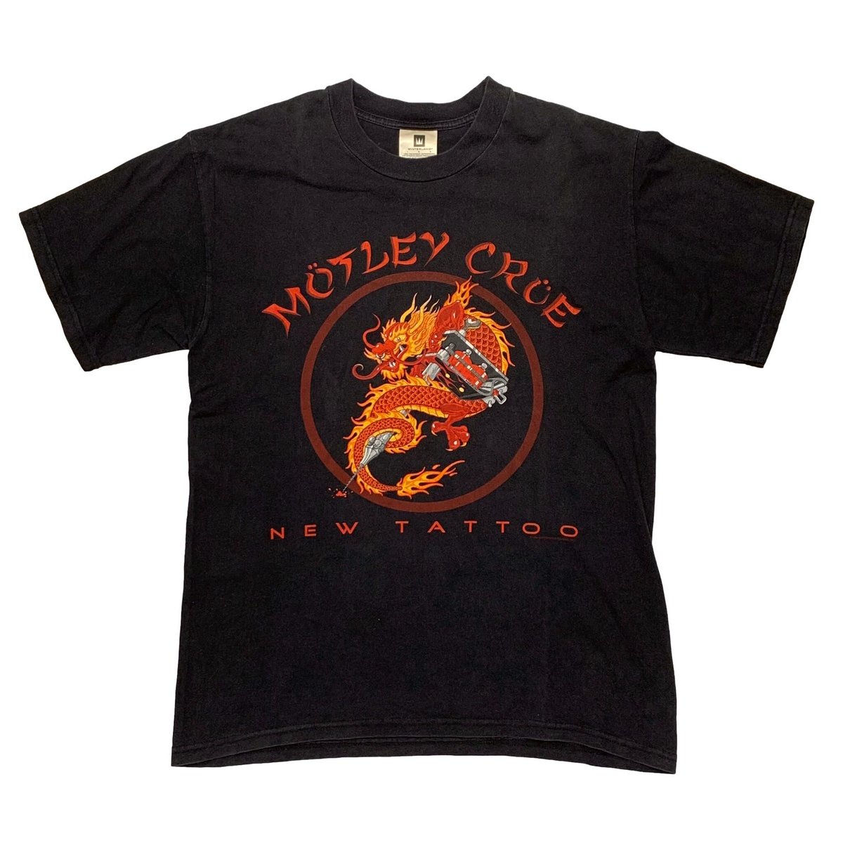 MOTLEY CRUE NEW TATTOO WINTERLAND LARGE 3678