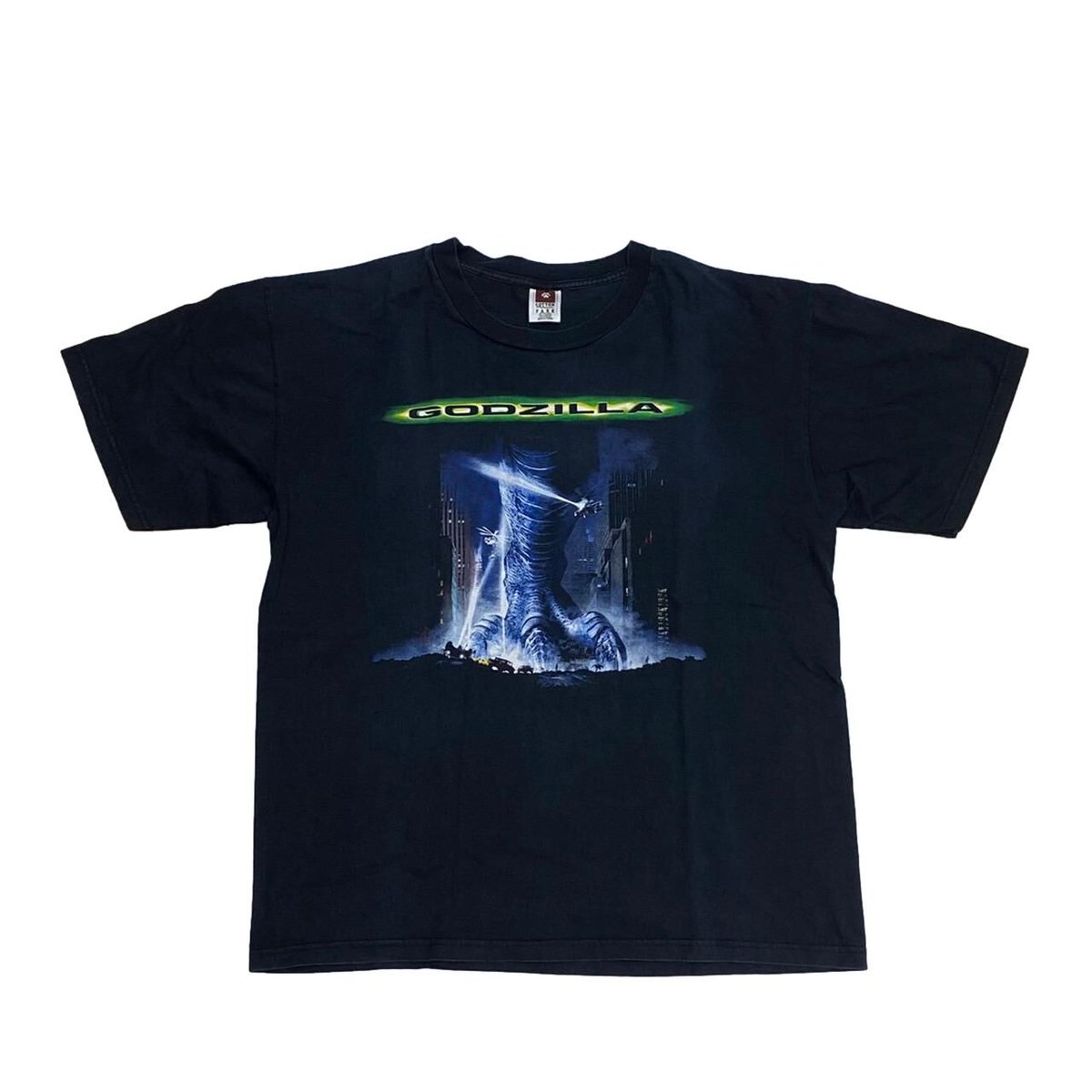 GODZILLA GUESS WHO'S COMING TO TOWN TEE XL 0225