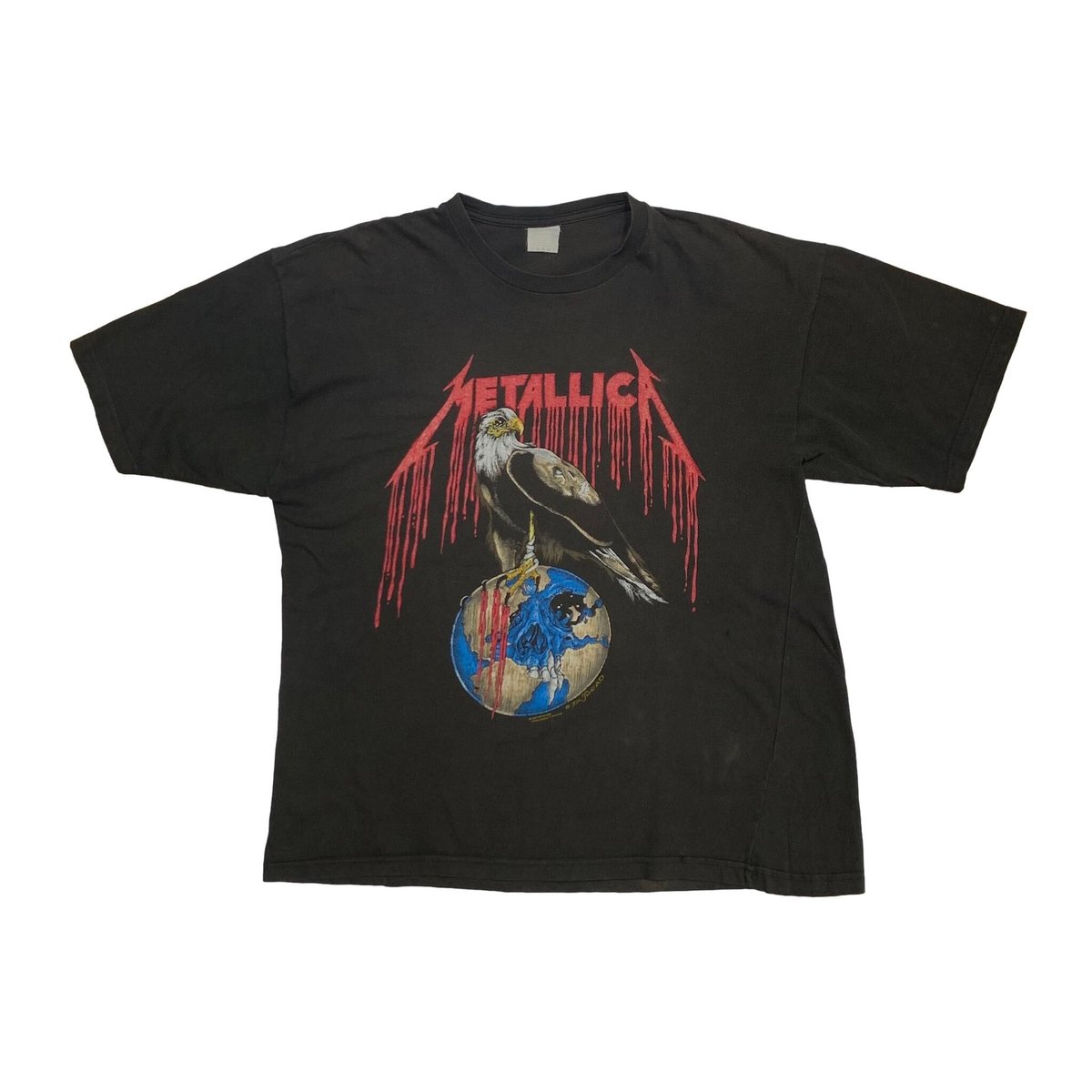METALLICA PUSHEAD NO WHERE ELSE TO ROAM EUROPE 1993 XL 3659