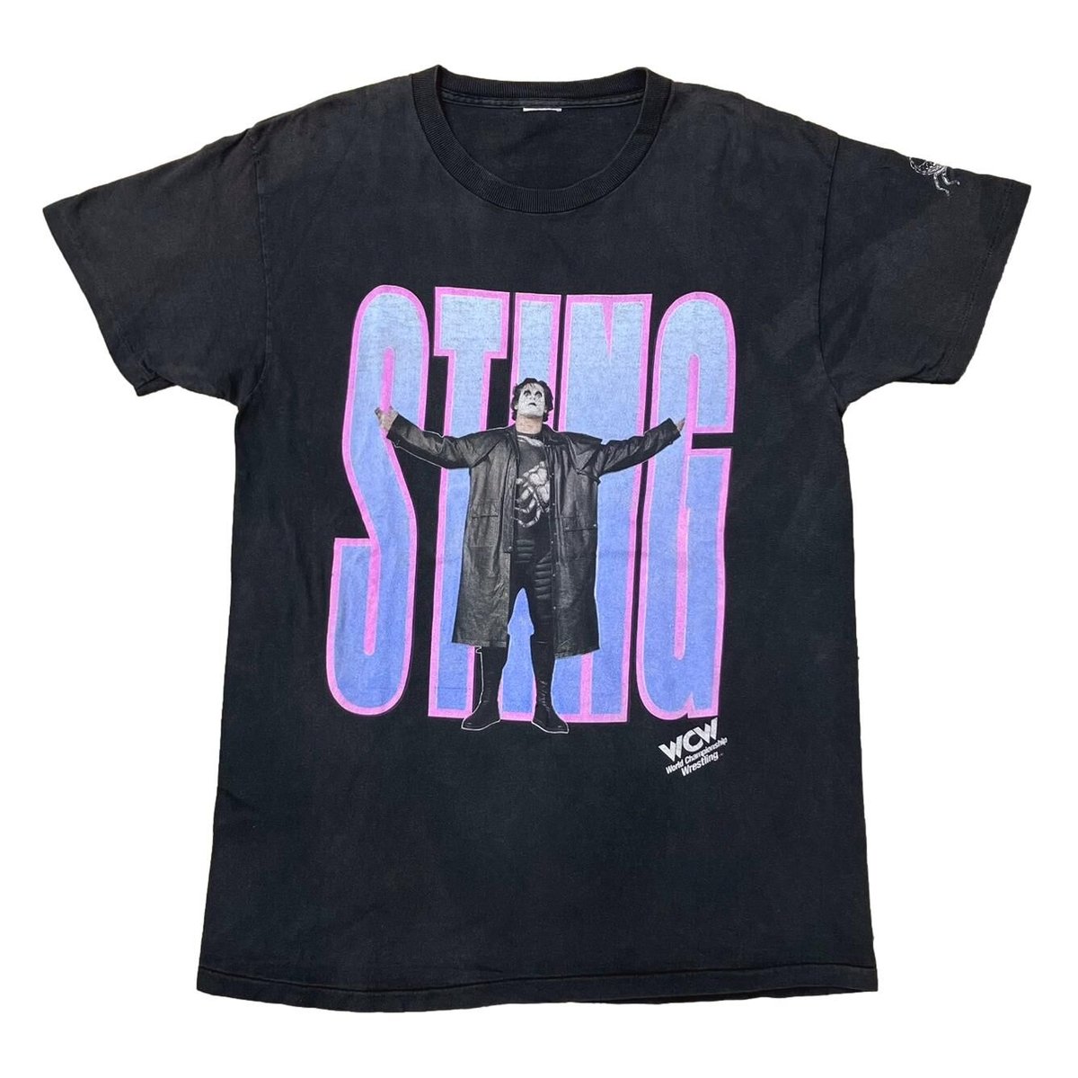STING WCW WORLD CHAMPIONSHIP WRESTLING FITS LARGE 8144